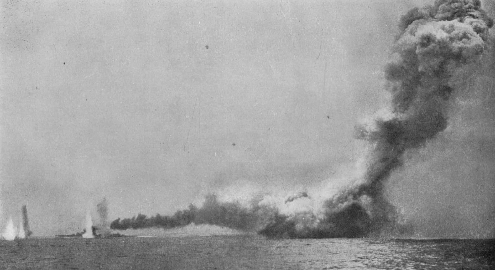 Jutland, 1916: The Gunner Who Kept Beatty's Flagship From Exploding