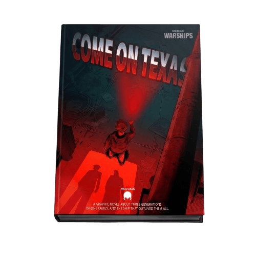 Come On, Texas graphic novel cover