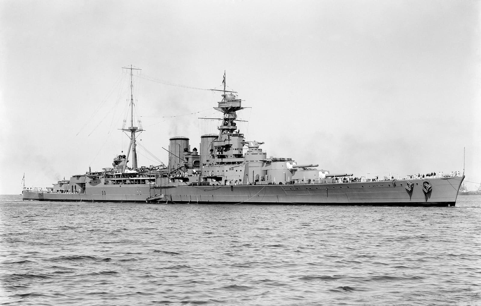 HMS Hood Lost 1,415 Men in Three Minutes. These Are the Three Who Got Out