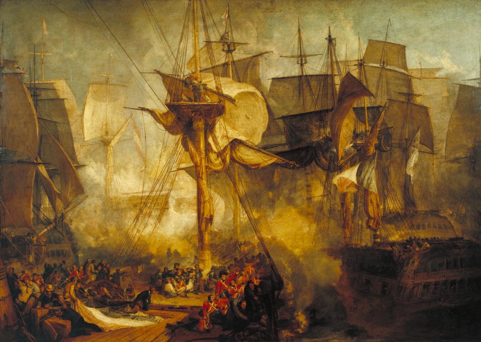 Tapping the Admiral: How HMS Victory Brought Nelson Home in a Cask of Brandy