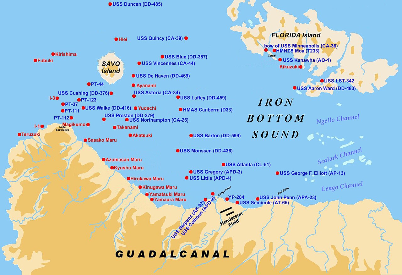 The Strait Where Fifty Ships Went to Die