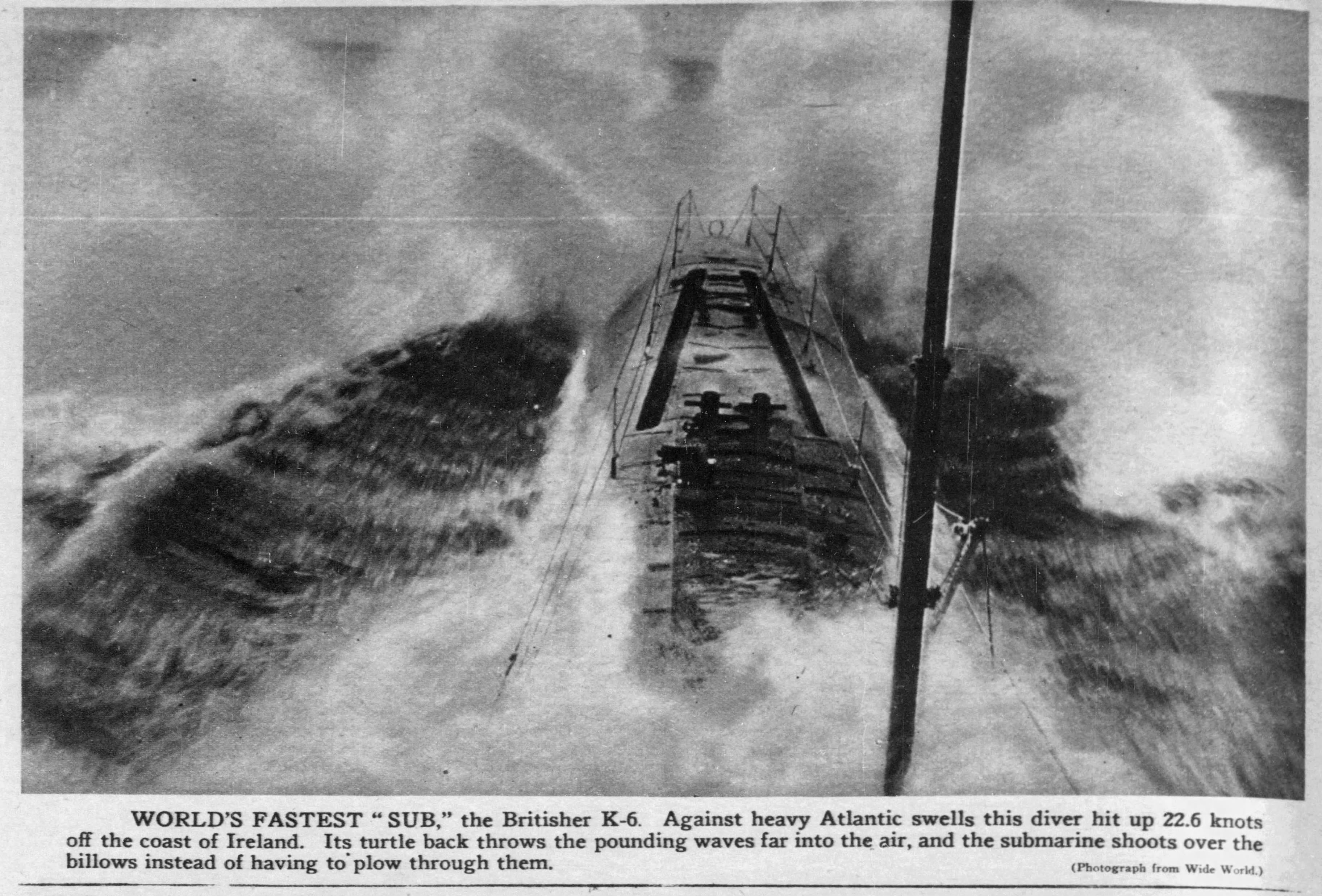 The Royal Navy Put Steam Engines in Submarines and Lost More Boats to Themselves Than to the Enemy