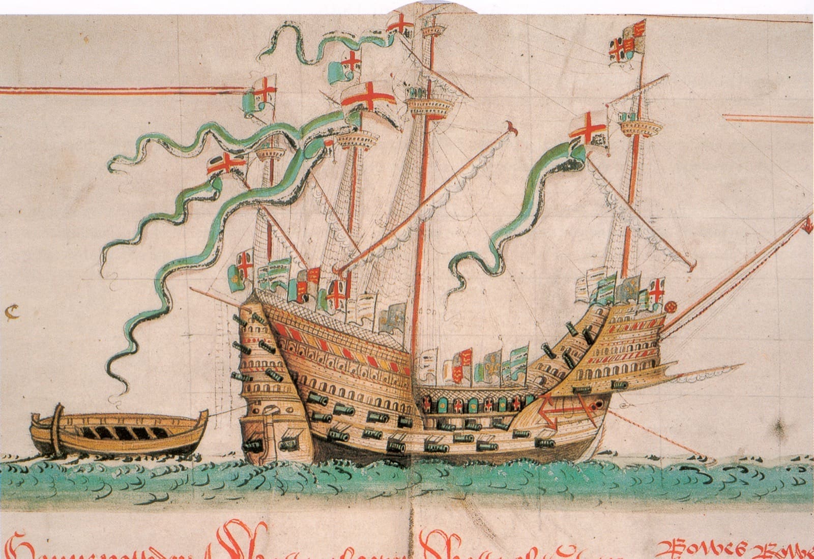 The Mary Rose Sank in Front of Henry VIII, and the Mud Kept Her Crew