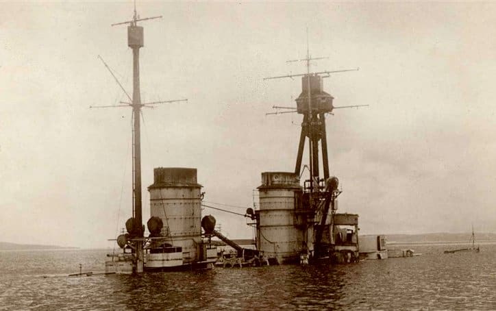 The Day Germany Sank Its Own Navy in Someone Else's Harbor