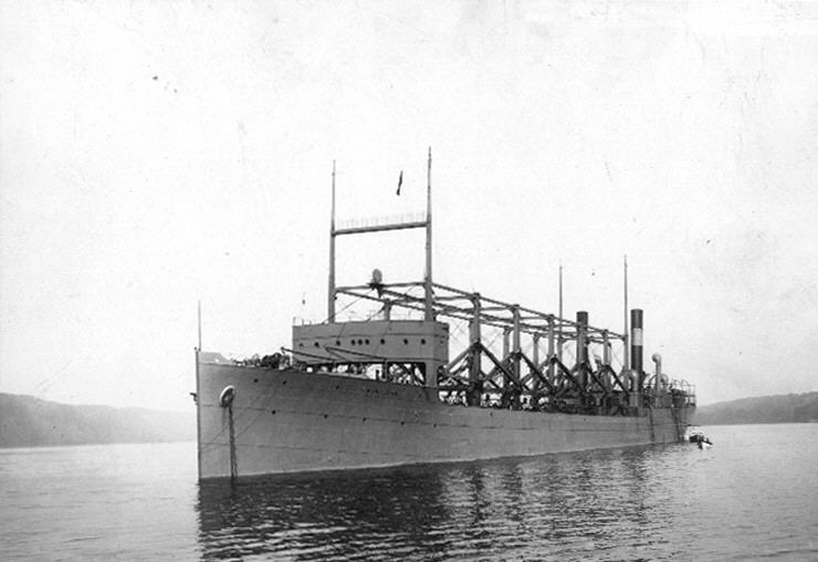 Ships That Disappeared Without a Trace - mystery naval history