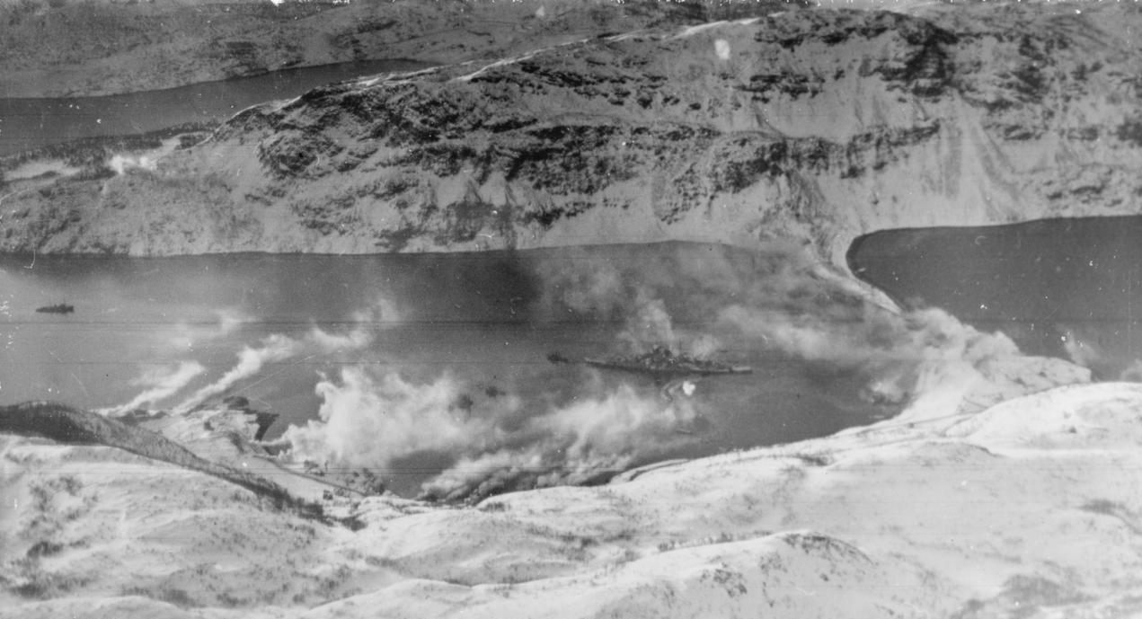Tirpitz Fired Her Big Guns at an Enemy Once, and Still Tied Down the Home Fleet for Three Years