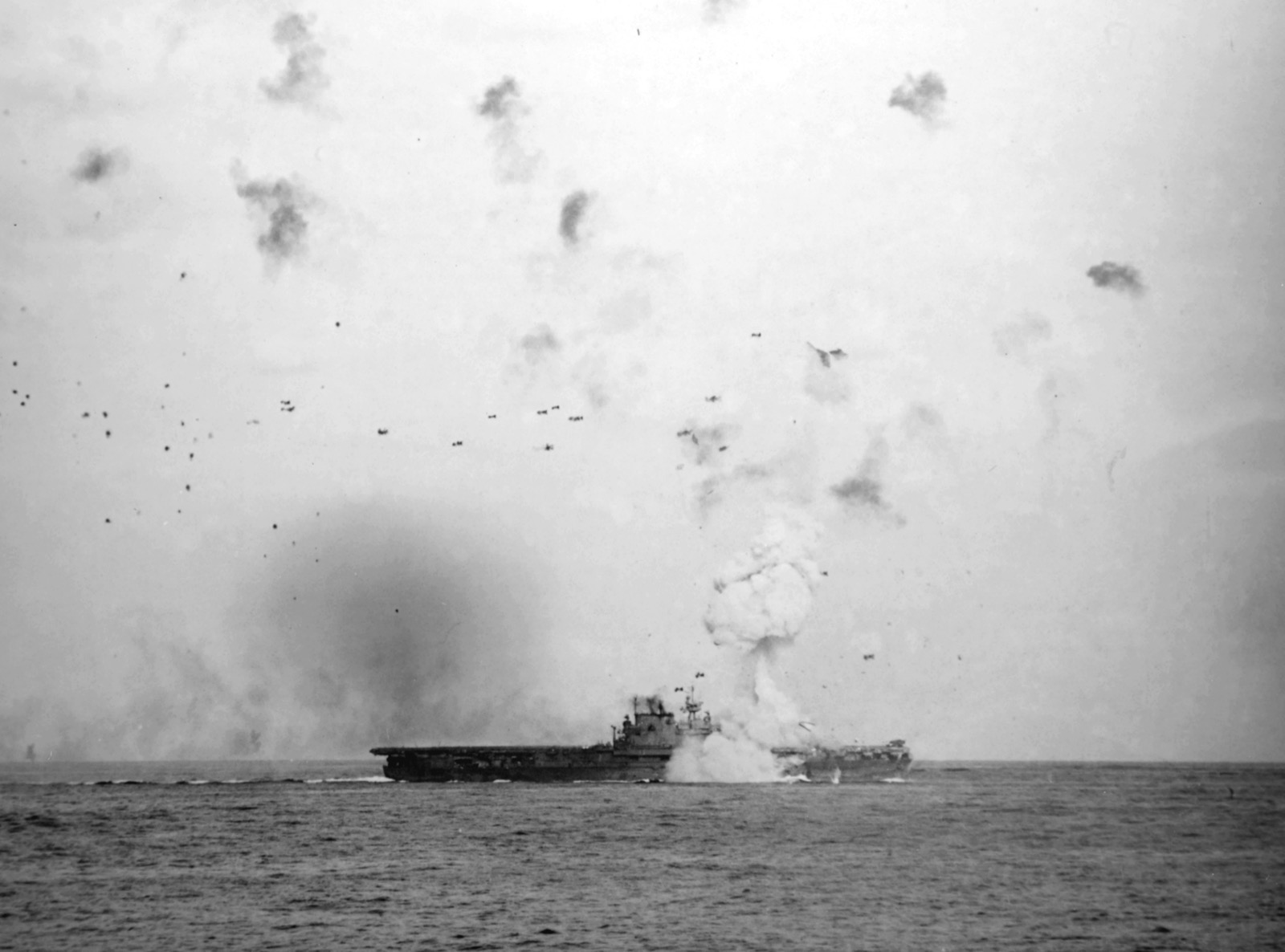 USS Enterprise: Sunk Three Times by Radio, Finished by a Scrap Contract