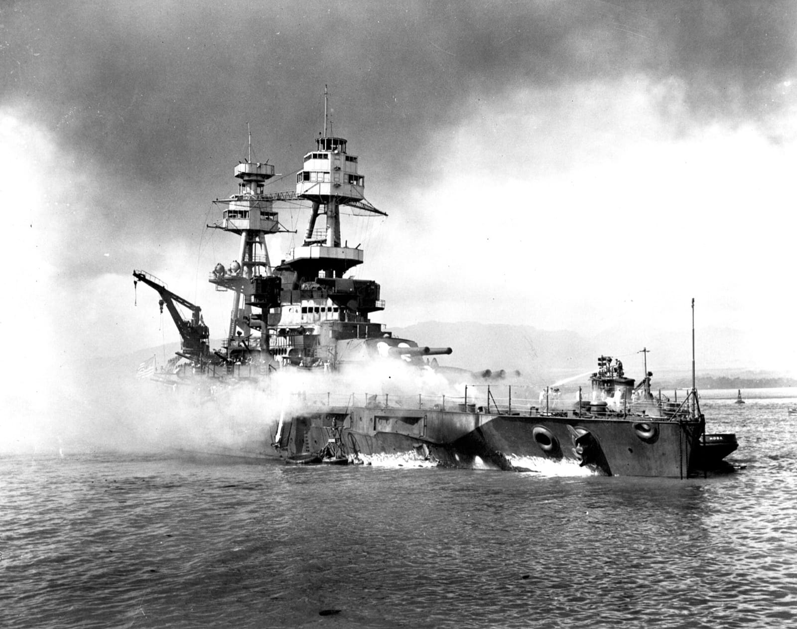 USS Nevada: The Battleship That Ran for the Sea at Pearl Harbor and Lived Through Two Atomic Bombs