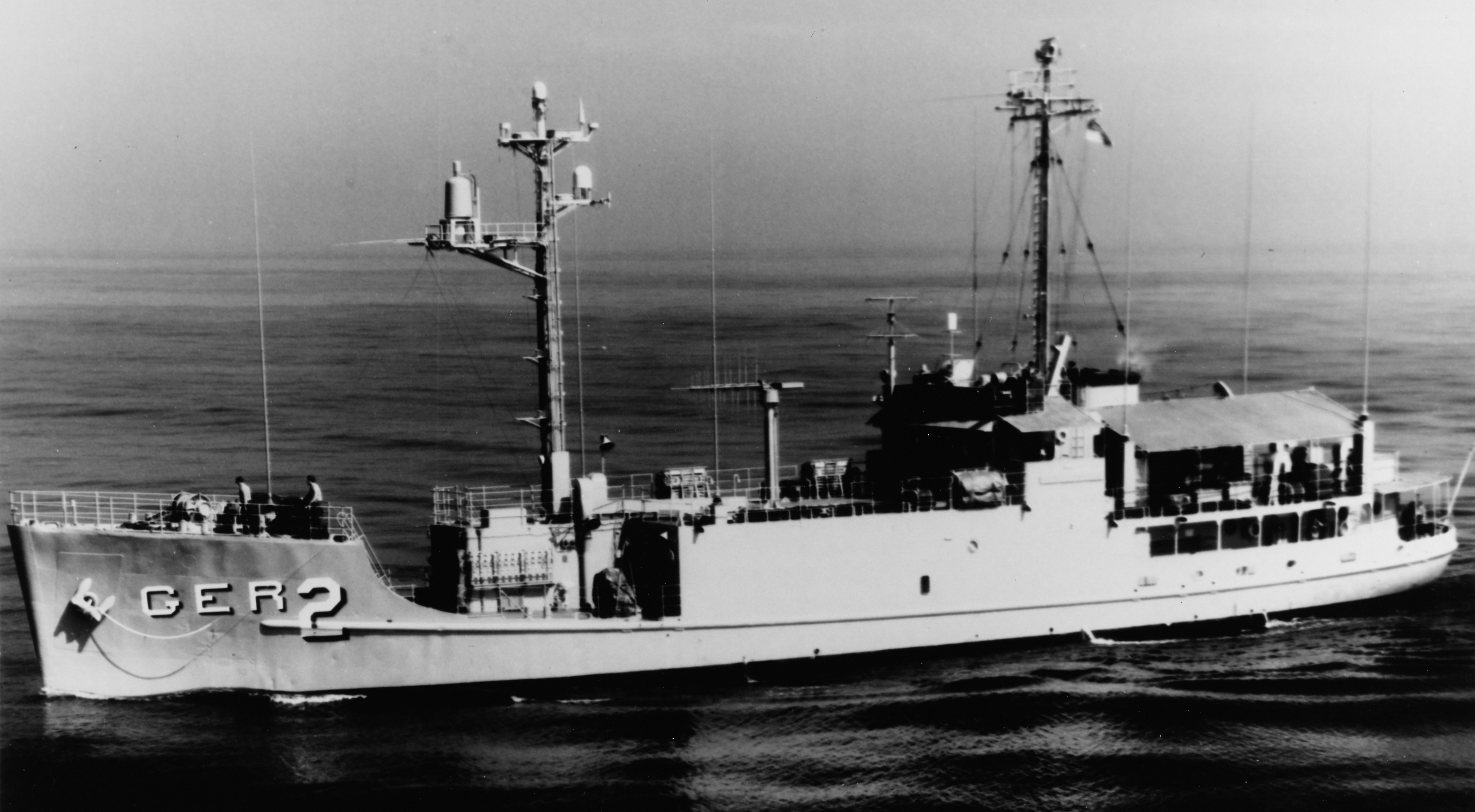The Navy Ship That's Been Held Hostage Since 1968